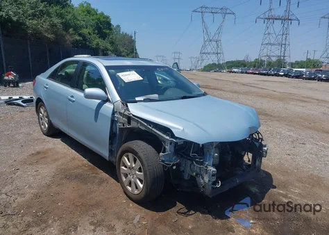 2007 Toyota Camry Xle из США, поврежденный, VIN 4T1BE46K37U530715